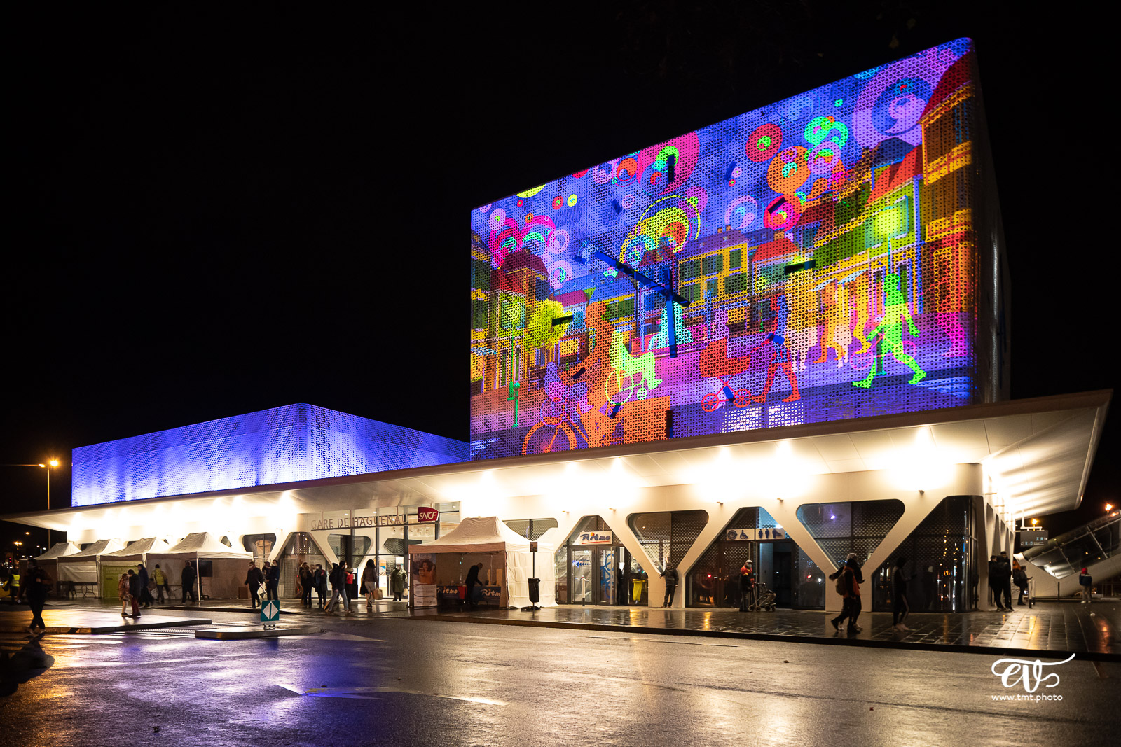 INAUGURATION DE L'EGS DE HAGUENAU